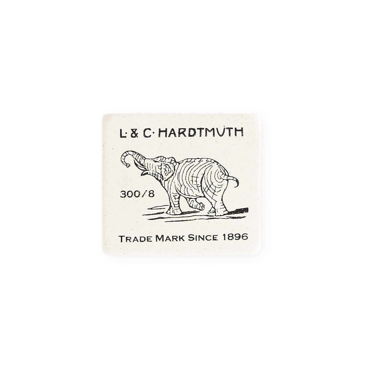 Koh-I-Noor L & C Hardtmuth Elephant Eraser 300/8