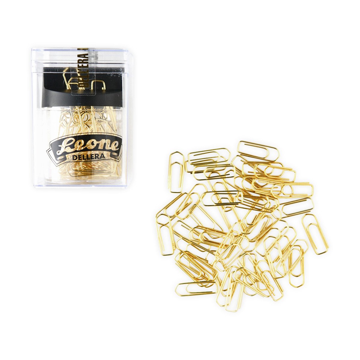 Leone Dellera Gold-Plated Paper Clips 