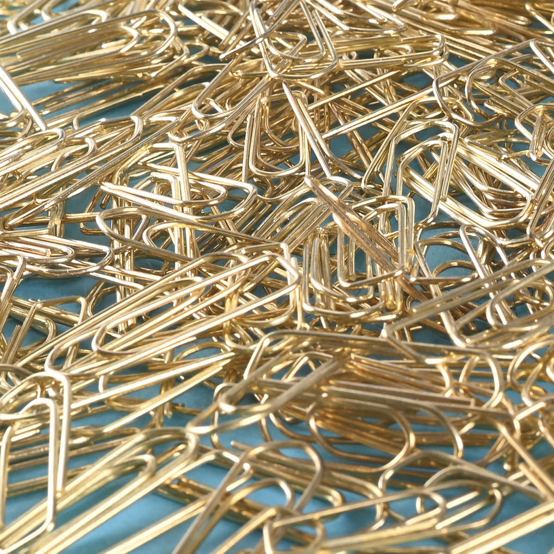 Dell'Era Giuseppe Leone Dellera Gran Mix 500 Gr Assorted Brass Paper Clips 
