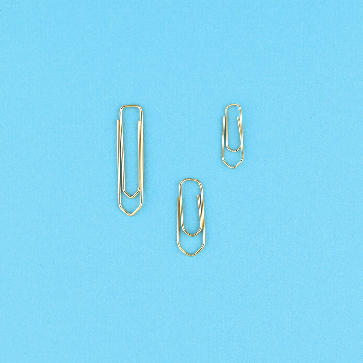 Dell'Era Giuseppe Leone Dell'Era Gran Mix 125 grams Assorted Brass Plated Paper Clips