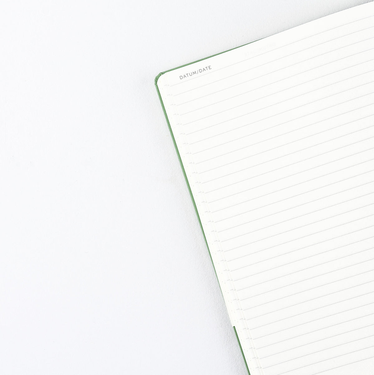Leuchtturm 1917 Leuchtturm Notebook Sage A5 | Ruled or Dot Grid Ruled
