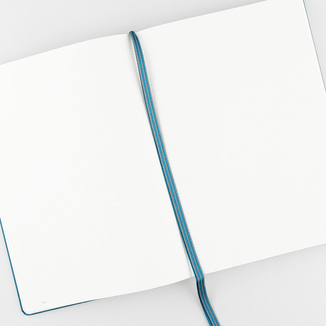 Leuchtturm 1917 Leuchtturm Notebook Pacific Green A5 | Ruled or Dot Grid 