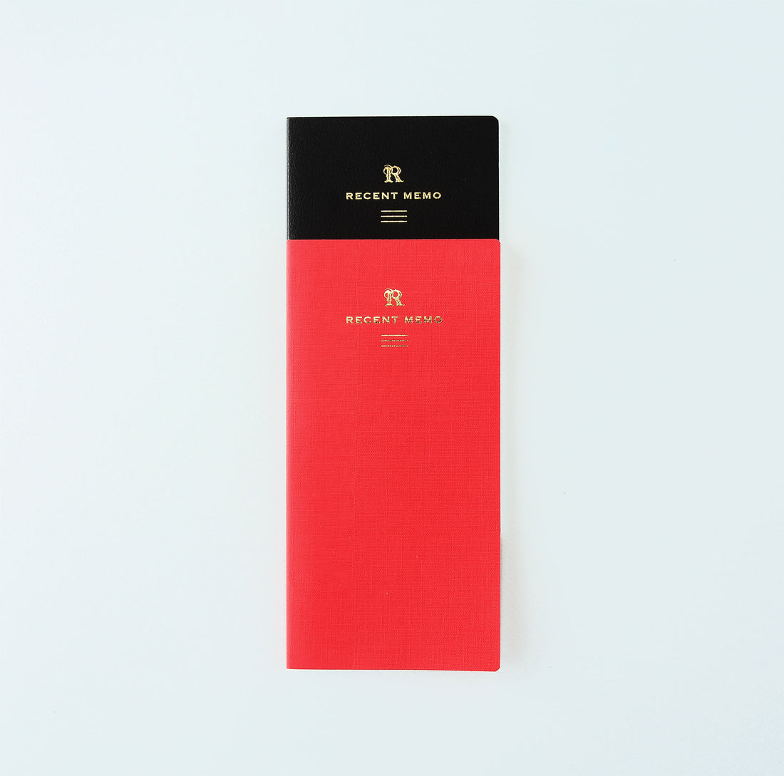 LIFE LIFE Recent Memo Notebook Ruled | Black or Red 