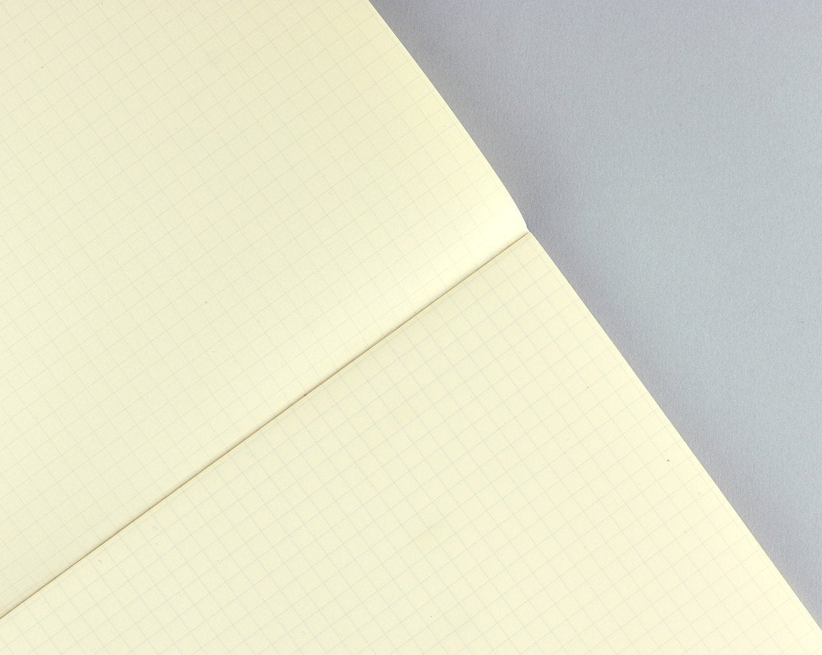 LIFE Stationery Noble Note Section (Grid) Notebook In Four Sizes 