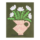 Lisa Jones Studio Jug with Flowers Greeting Card 