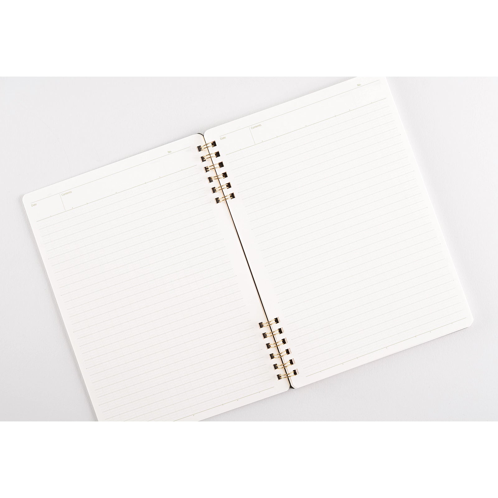 Nakabayashi Logical Prime Notebook Ring Binding Blue | A5 or B5 