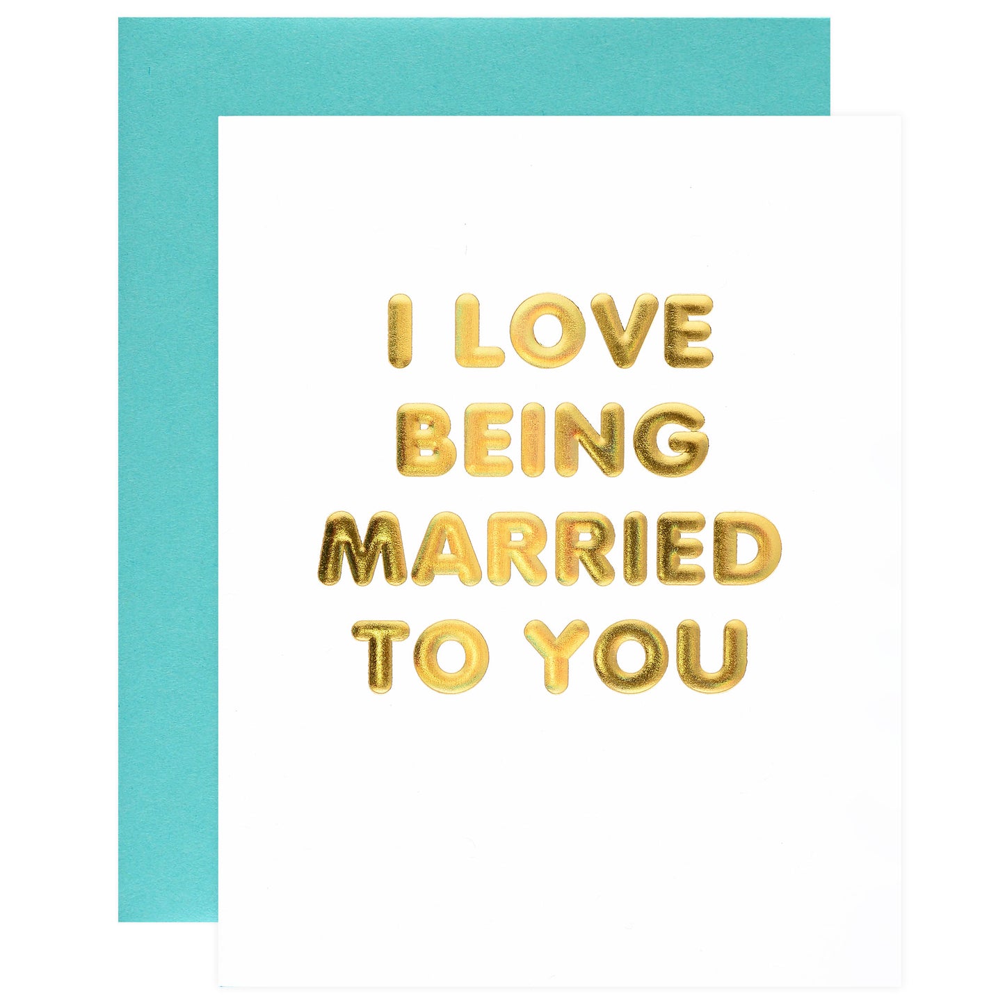 The Social Type Love Being Married To You Greeting Card 