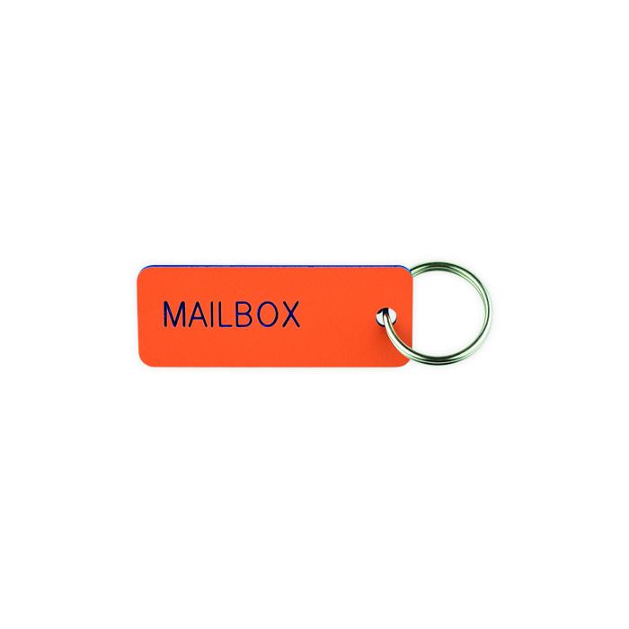 Various Projects Mailbox Key Tag 