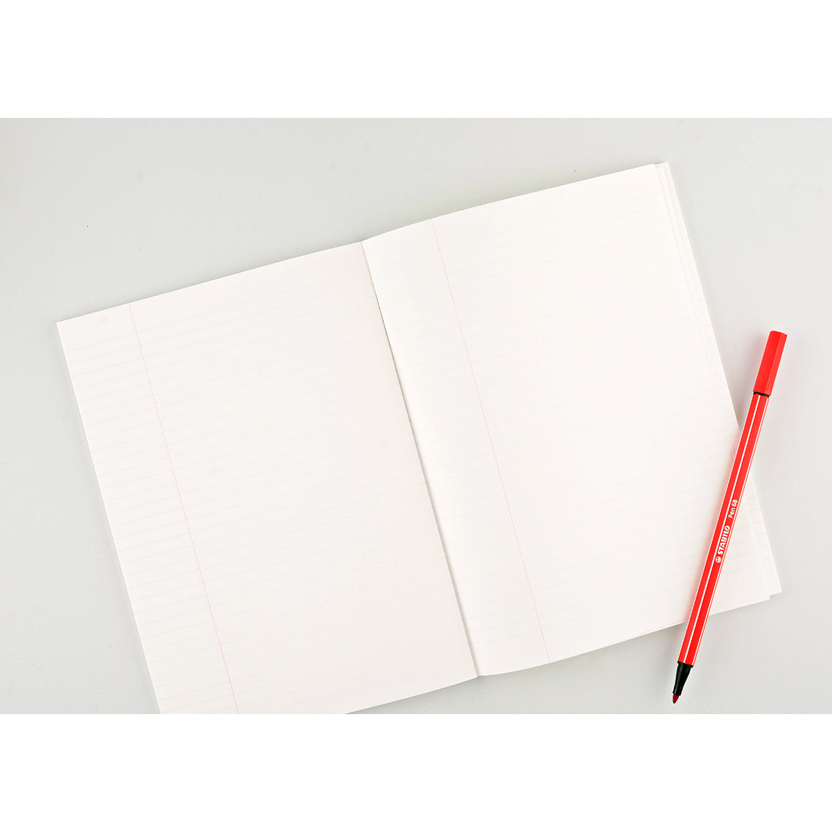 LIFE Stationery Margin A5 or B5 Notebook | Plain, Section or Ruled 