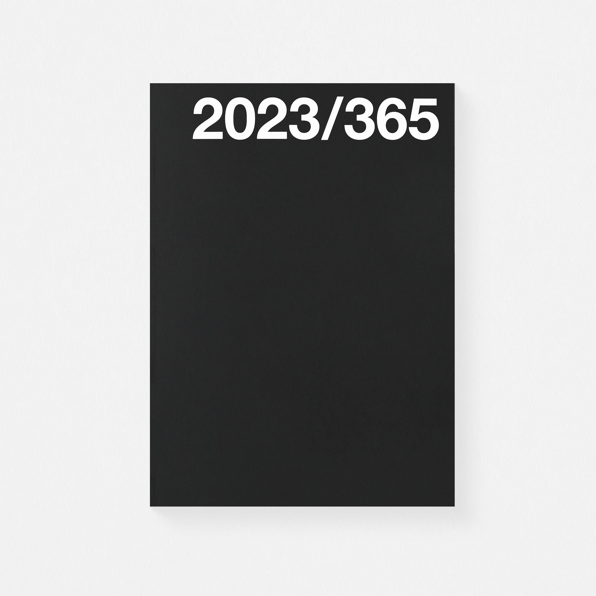 Marjolein Delhaas 2023 Basic Diary With Protective Cover | Frida, Pierre, Yves, Kate, Ray or Brigitte Kate (black)