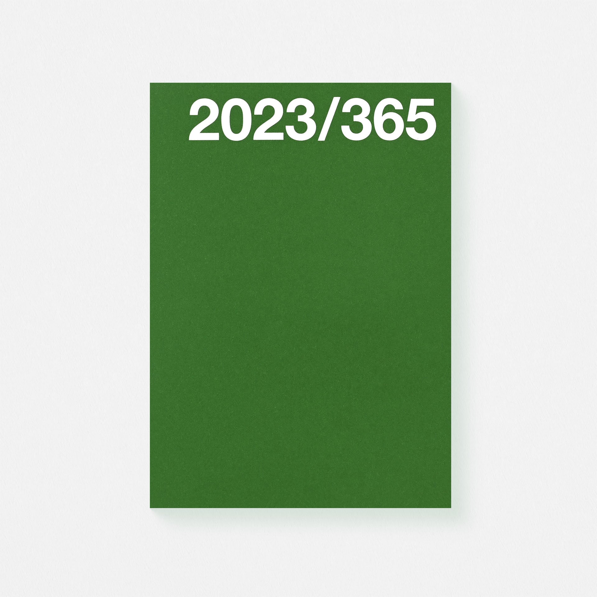 Marjolein Delhaas 2023 Basic Diary With Protective Cover | Frida, Pierre, Yves, Kate, Ray or Brigitte Ray (green)