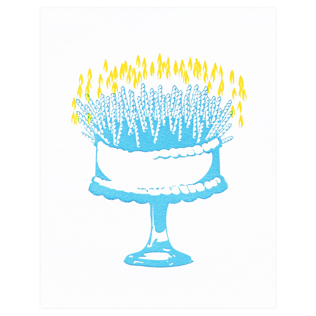 McBitterson's Quite the Glow Birthday Card 