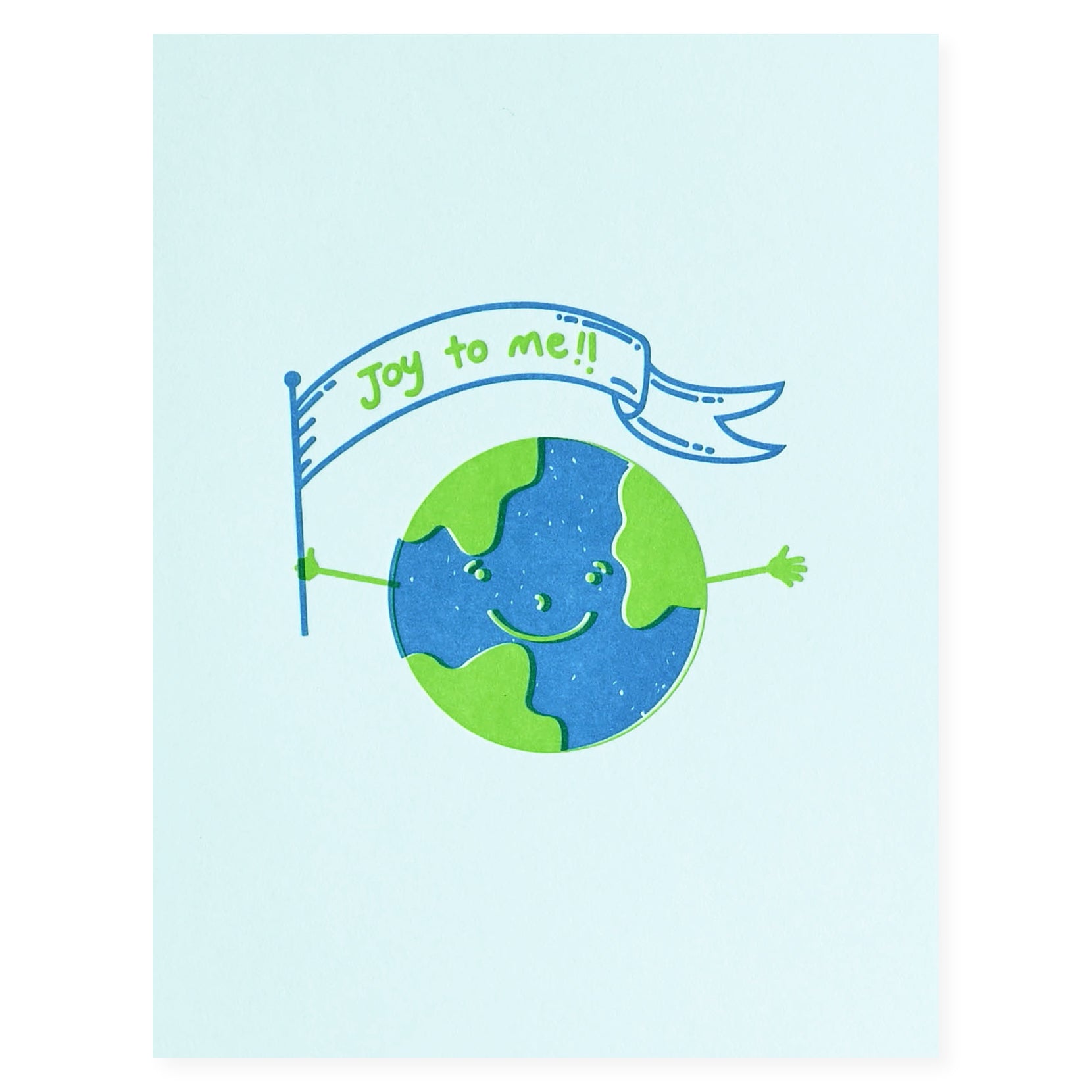 M.C. Pressure Joy To Me Holiday Card 