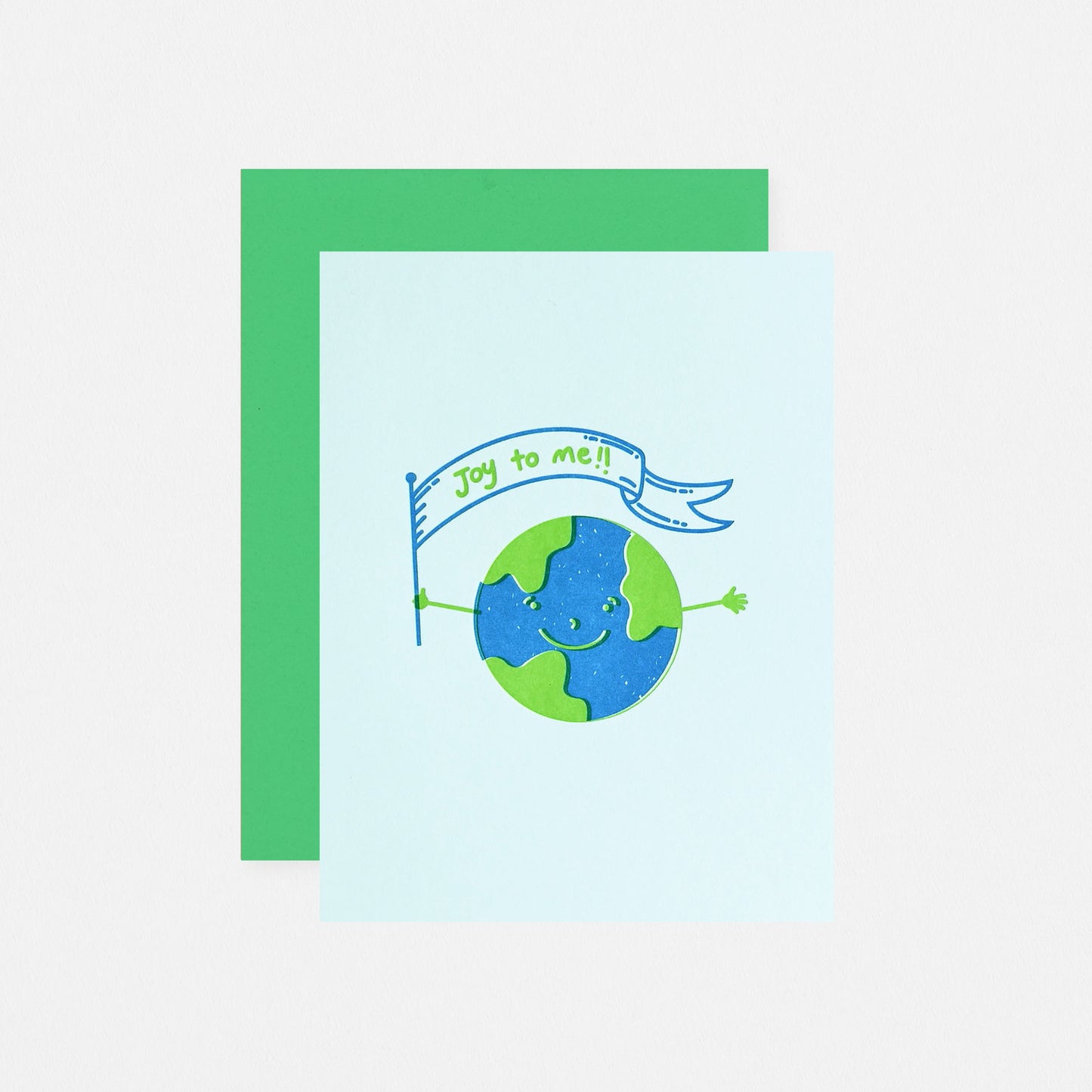 M.C. Pressure Joy To Me Holiday Card 