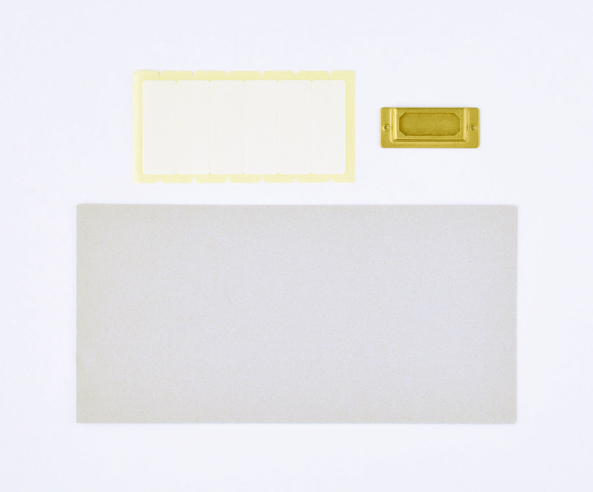 Traveler's Company Traveler's Company Brass Label Plates 