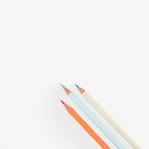 Midori MD Color Pencil Set Of Six 