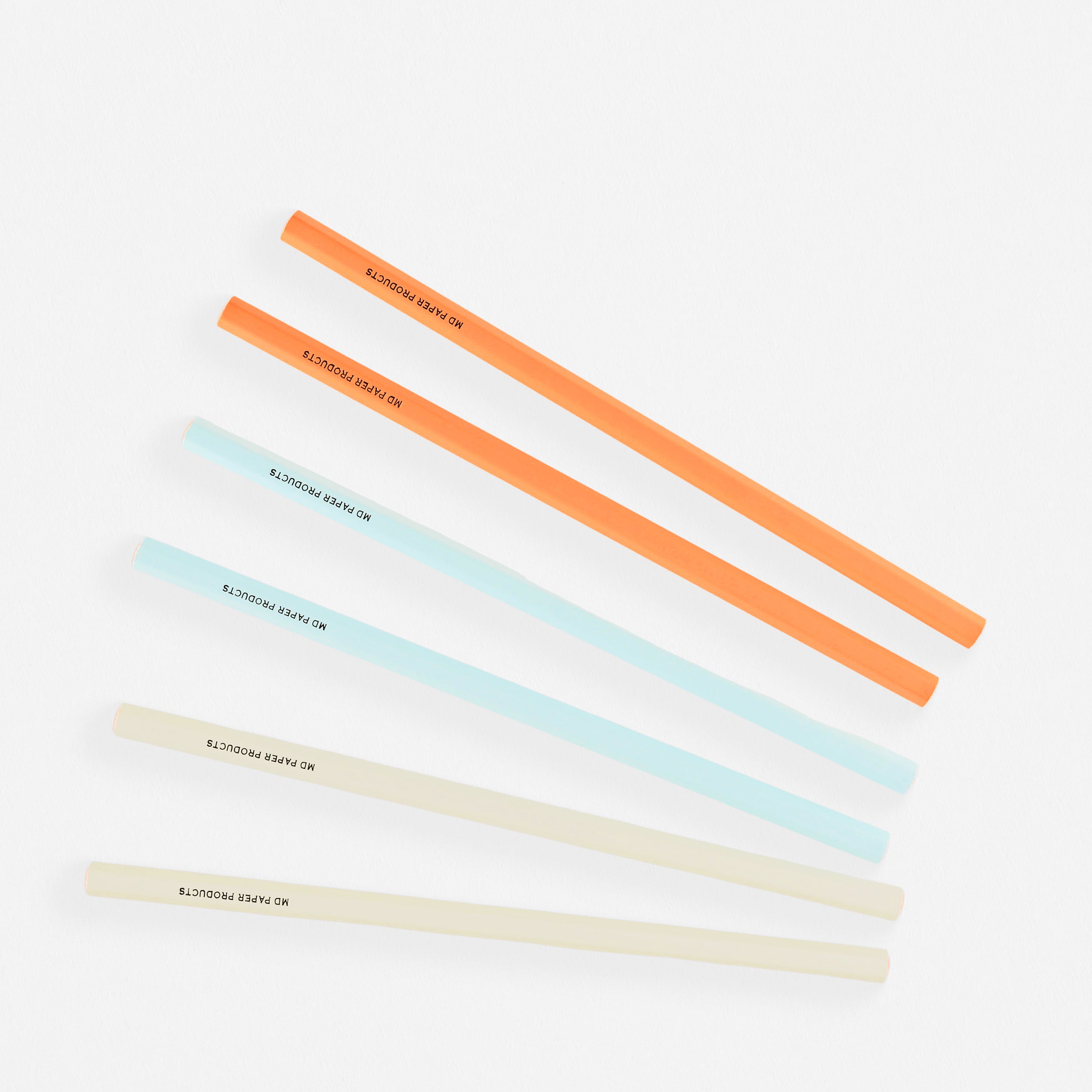 Midori MD Color Pencil Set Of Six 