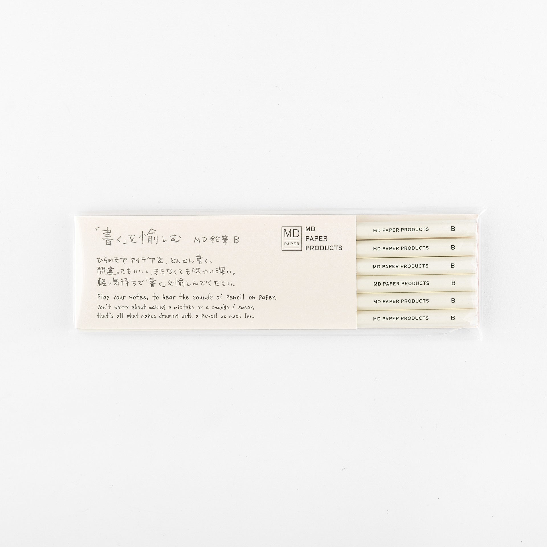 Midori Midori MD Pencil Single Pencil Or Set Of Six 