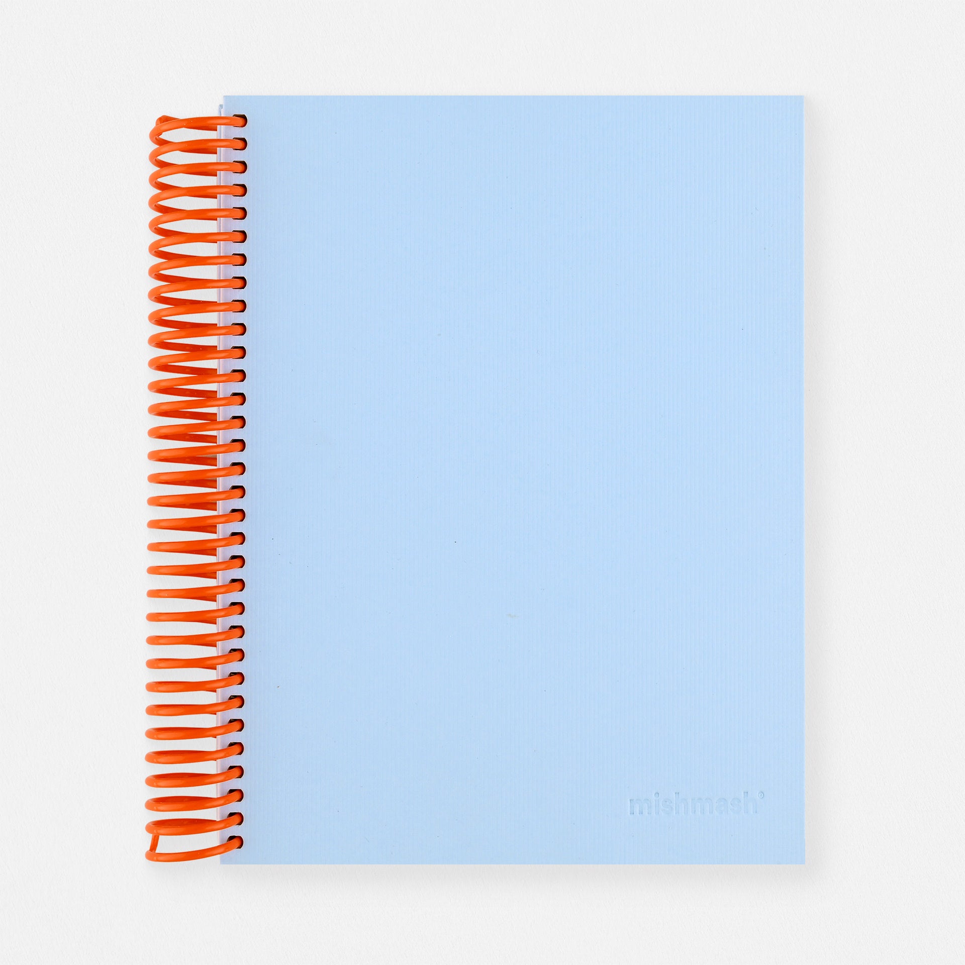 mishmash Easy Breezy Coil Notebook Azure Dot Grid 