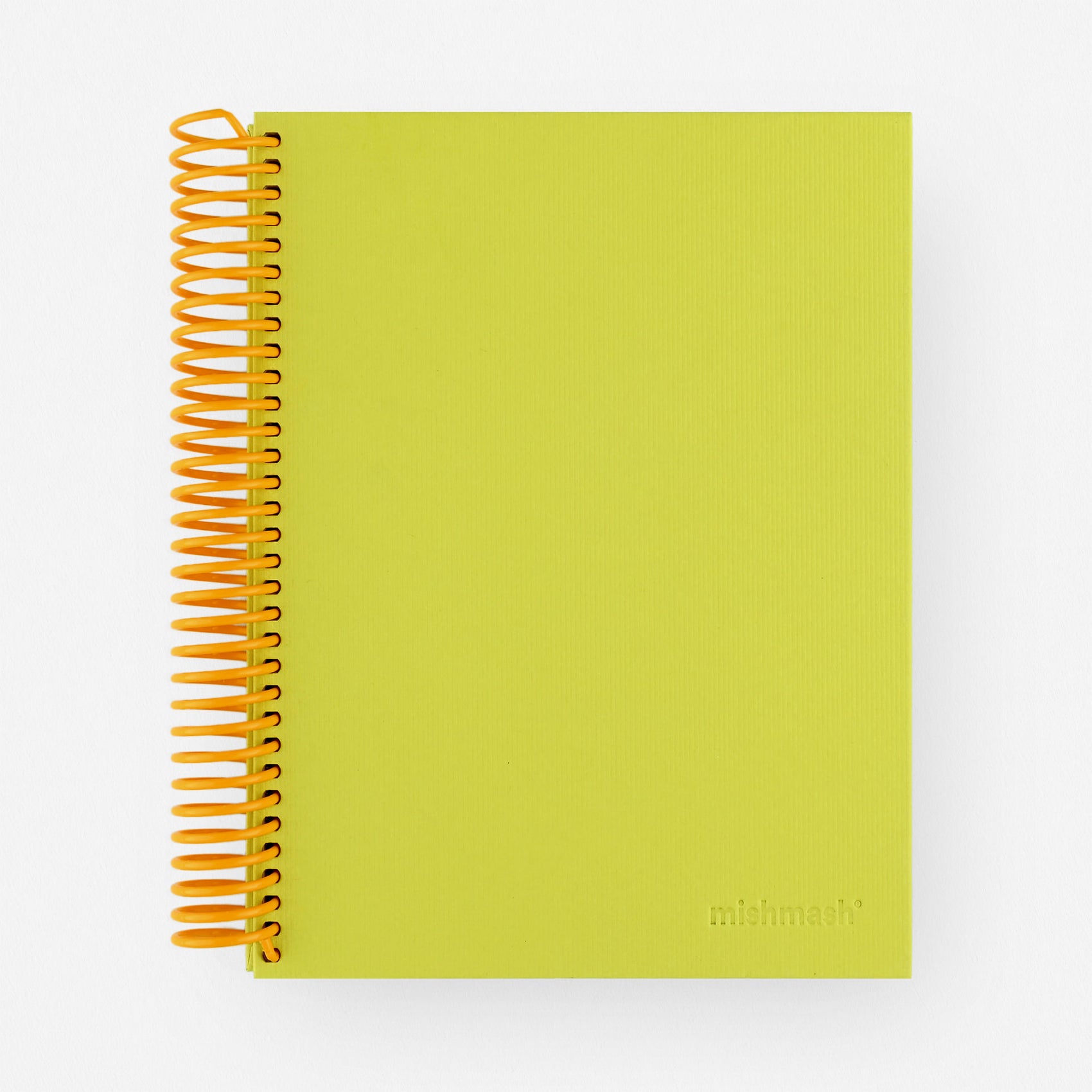 Easy Breezy Coil Notebook Chartreuse Grid