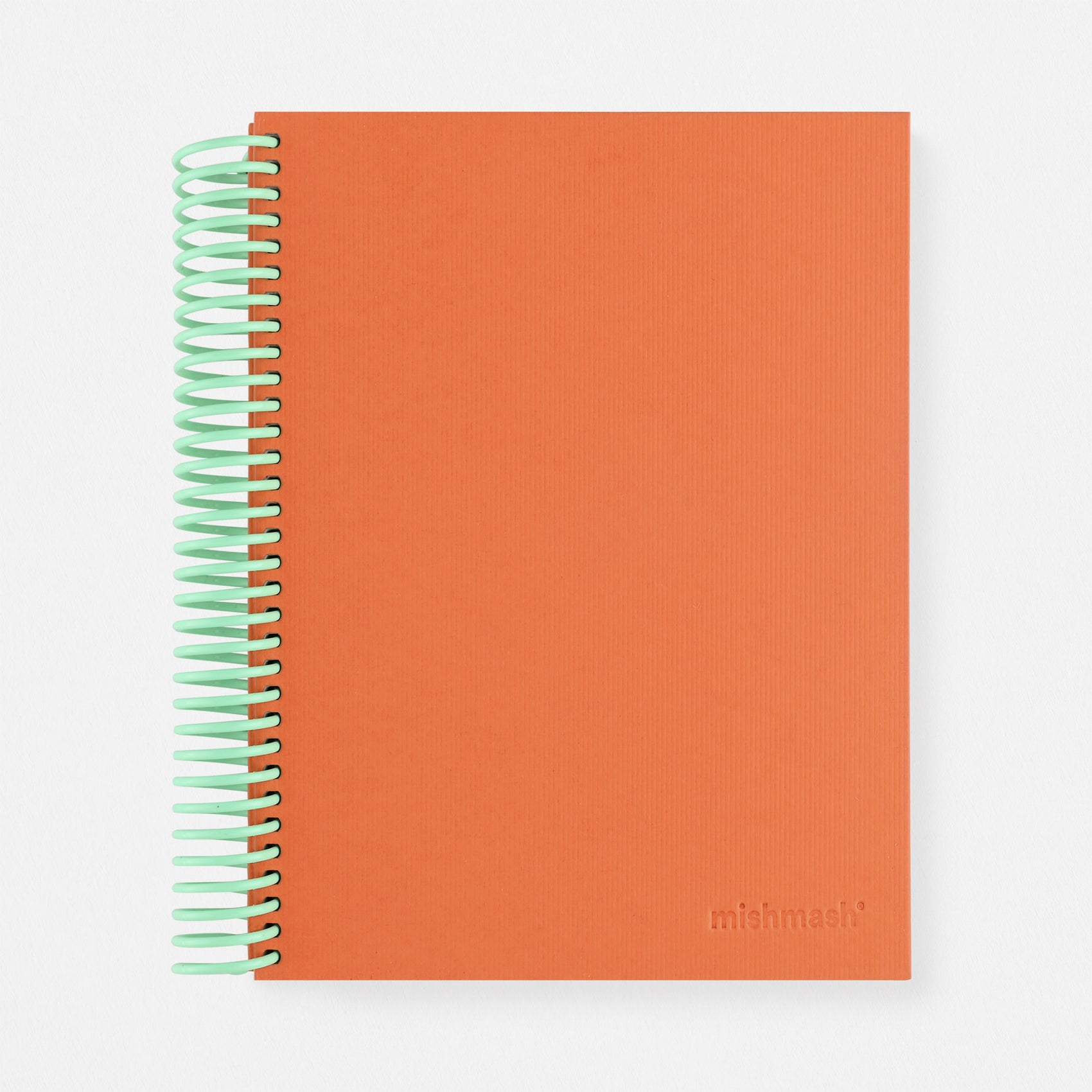 Easy Breezy Coil Notebook Rust Lined