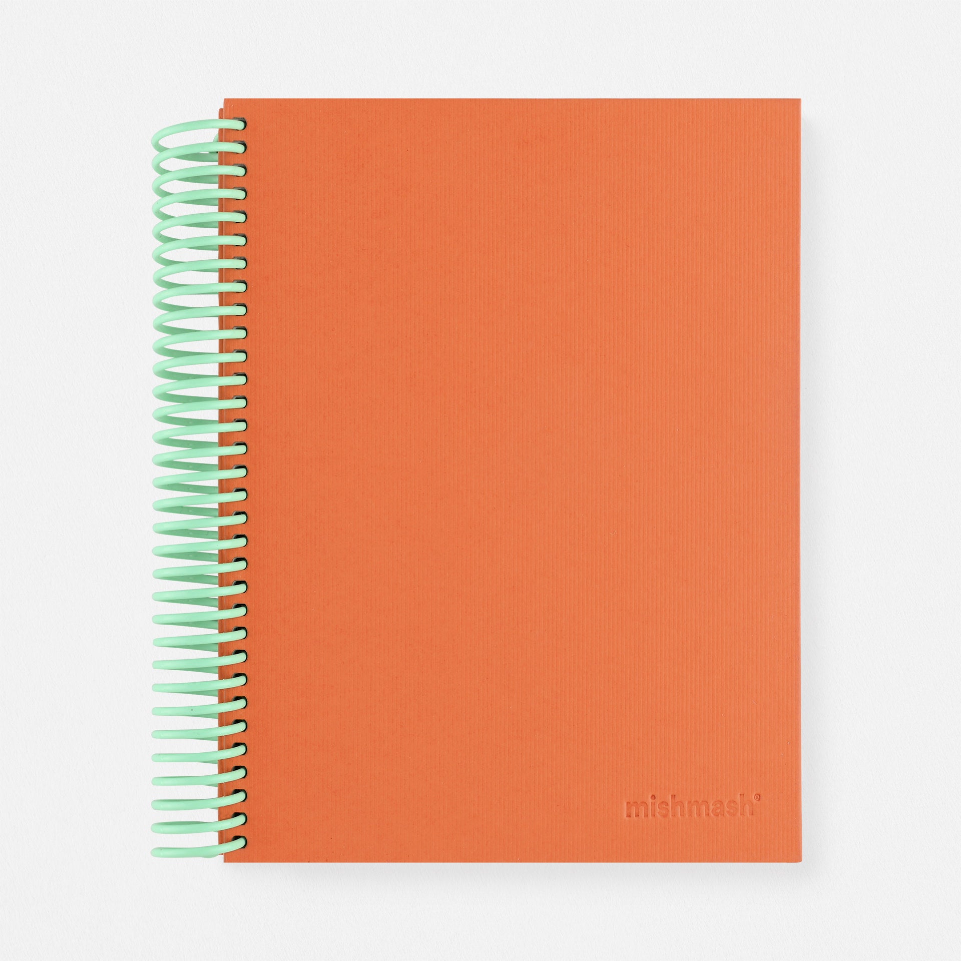 mishmash Easy Breezy Coil Notebook Rust Lined 