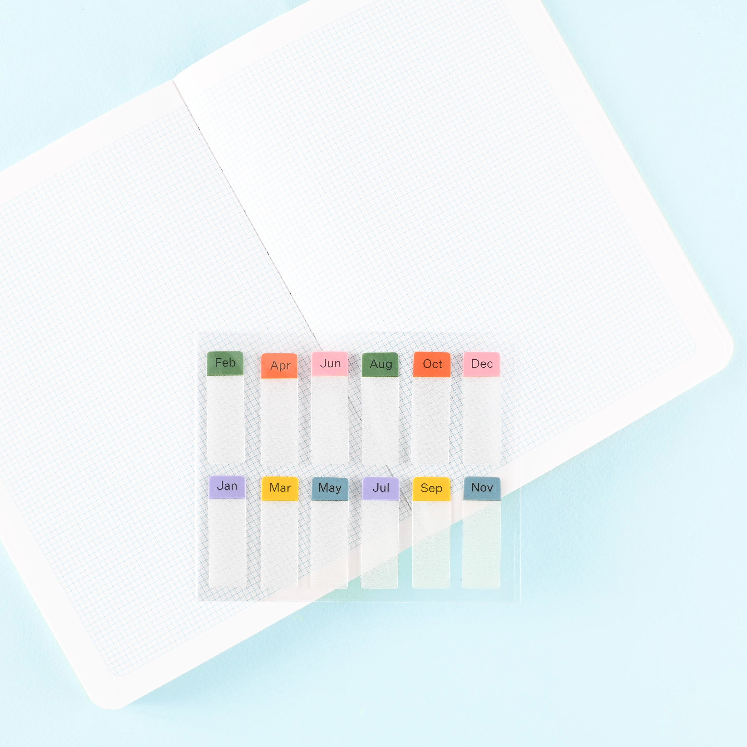mishmash Adhesive Page Markers Set Of 36 