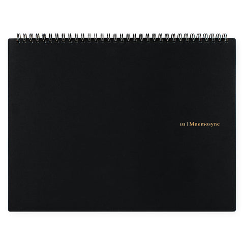 Maruman Mnemosyne 181 A4 Notebook Blank 
