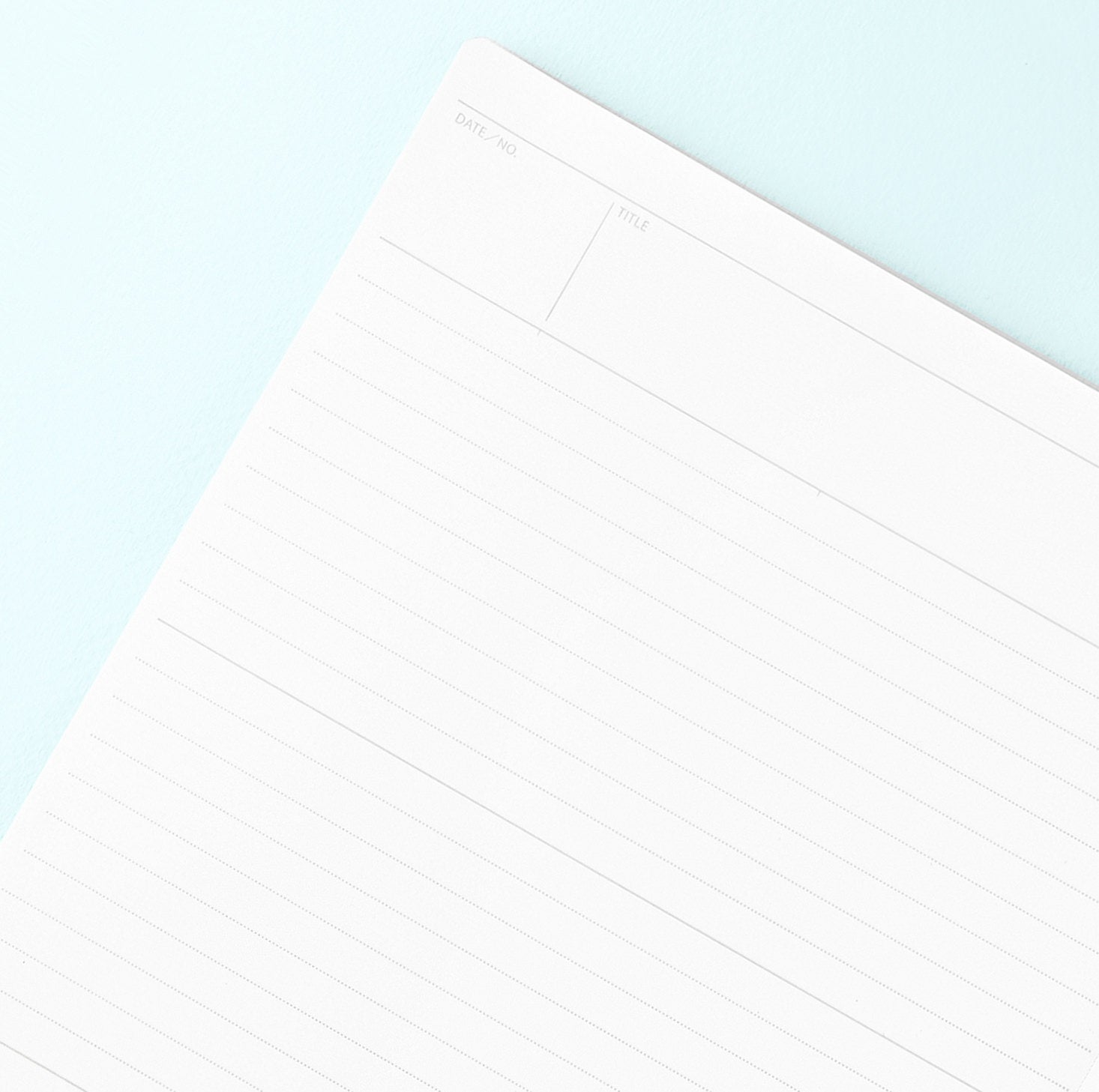 Maruman Mnemosyne 194 B5 Notebook Line 7mm