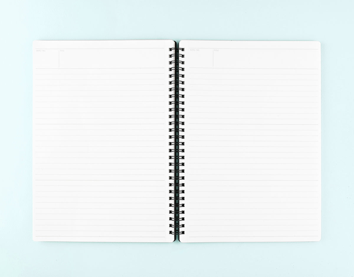 Maruman Mnemosyne 194 B5 Notebook Line 7mm
