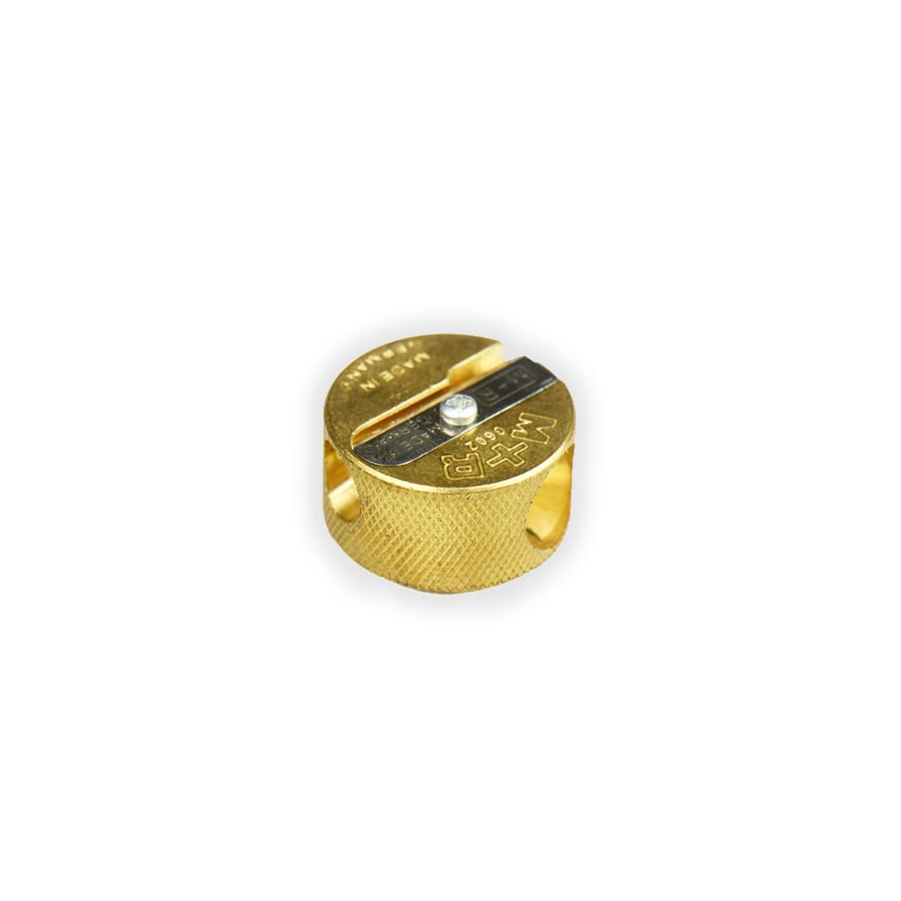 Möbius+Ruppert Möbius+Ruppert Brass Double-Hole Sharpener 