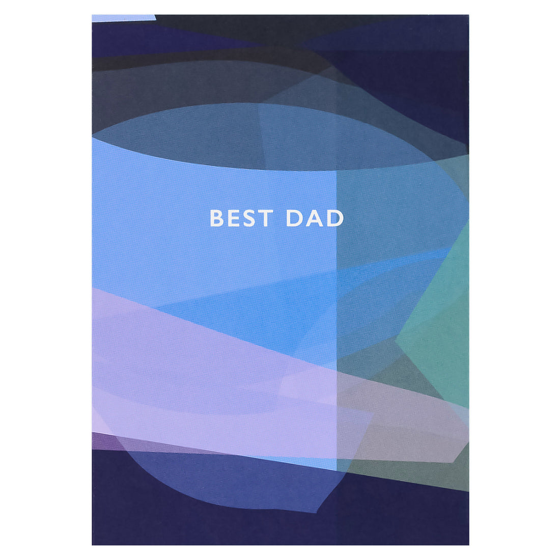 Mock Up Designs Dad Stained Glass Father's Day Card 