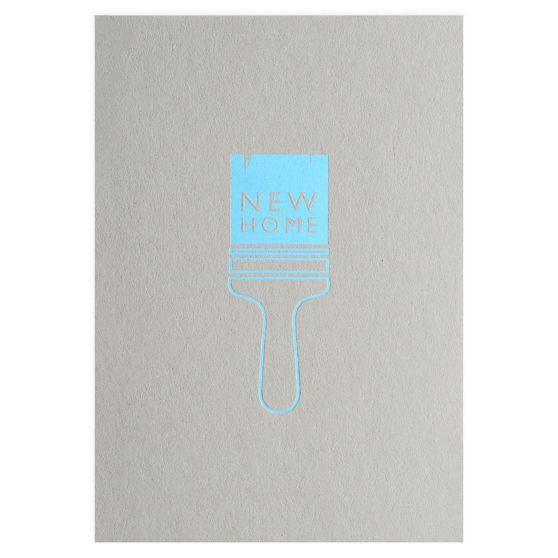 Mock Up Designs New Home Hand-Foiled Greeting Card 
