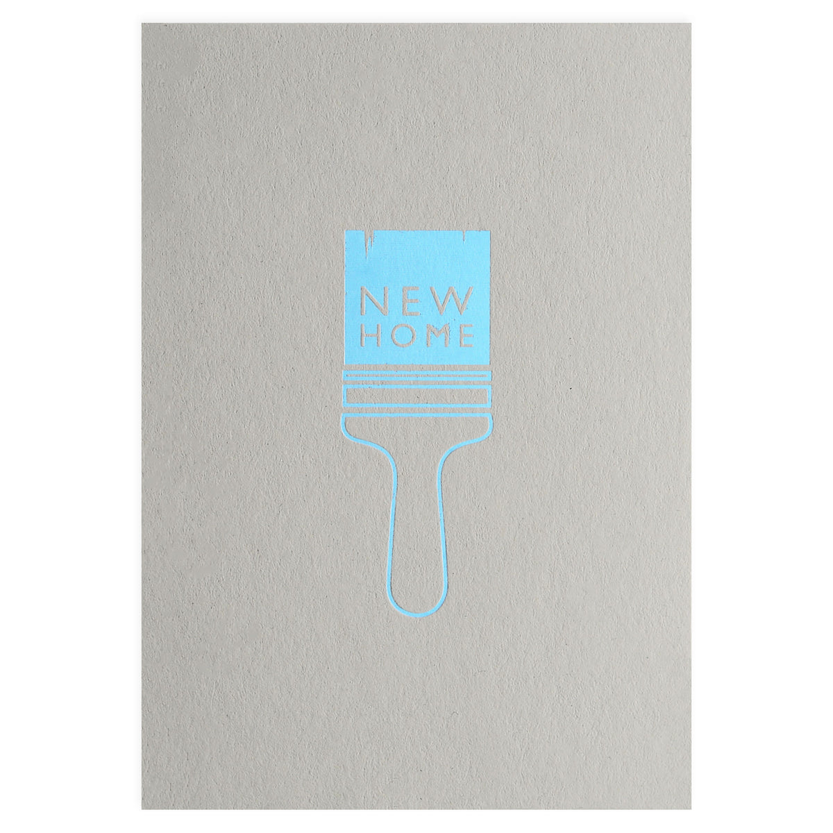 Mock Up Designs New Home Hand-Foiled Greeting Card 