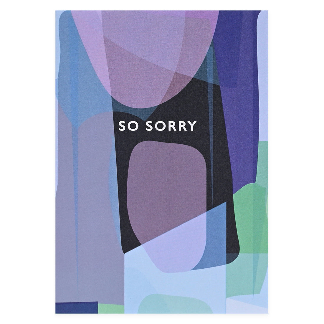 Mock Up Designs So Sorry Stained Glass Sympathy Card 