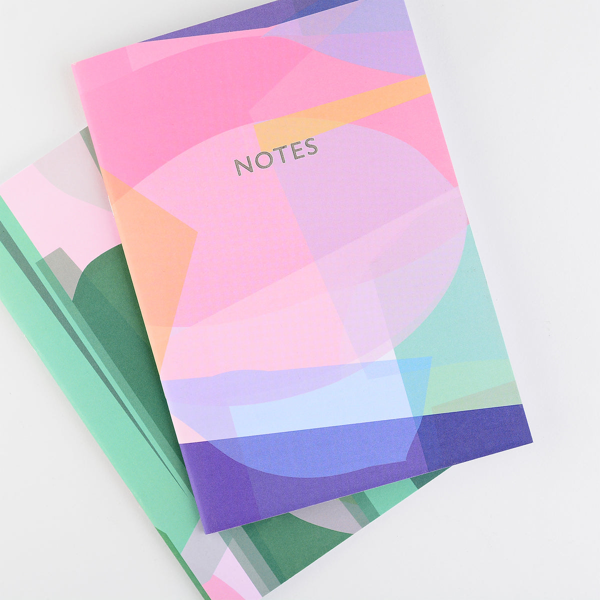 Mock Up Designs Notebooks Stained Glass Set Of Two 