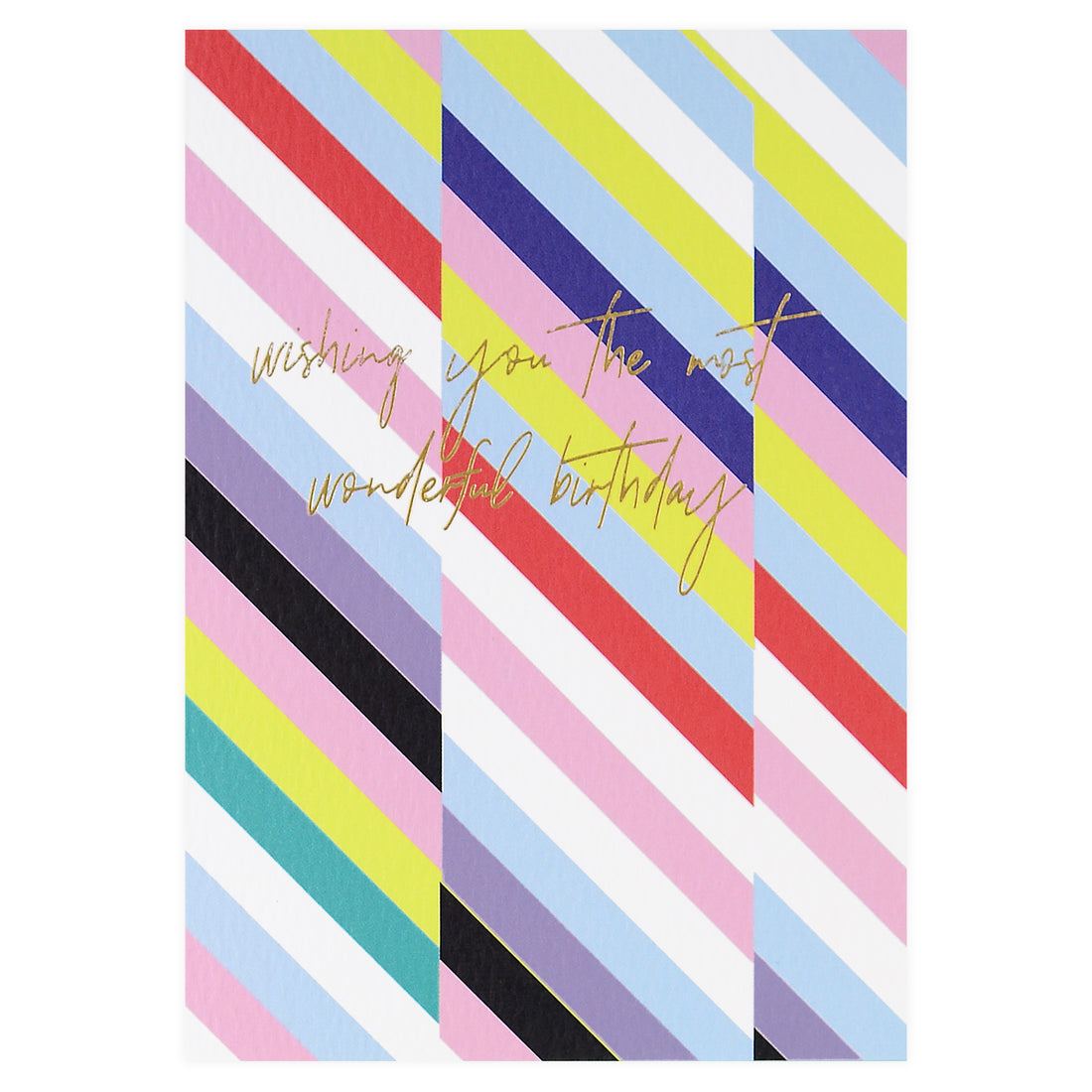 Mock Up Designs Wishing You The Most Wonderful Birthday Card 