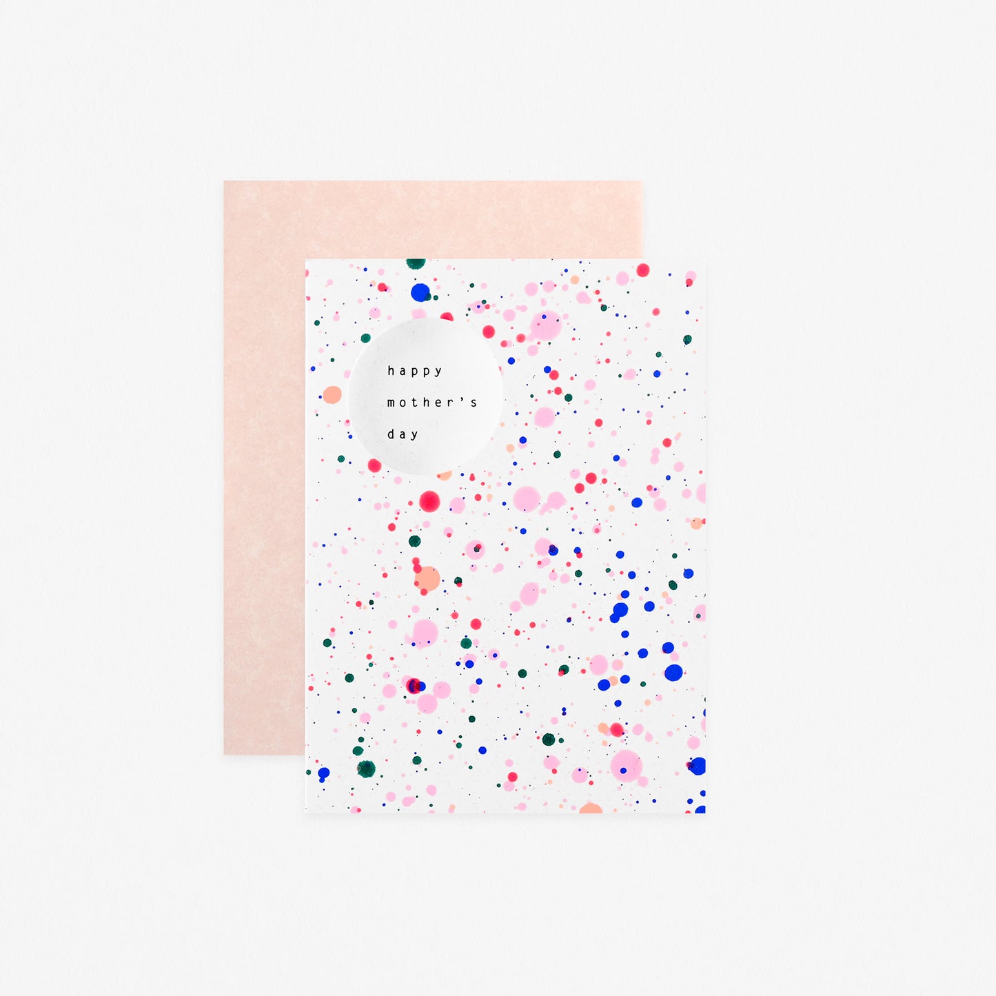 Moglea Infinity Mom Mother's Day Card 