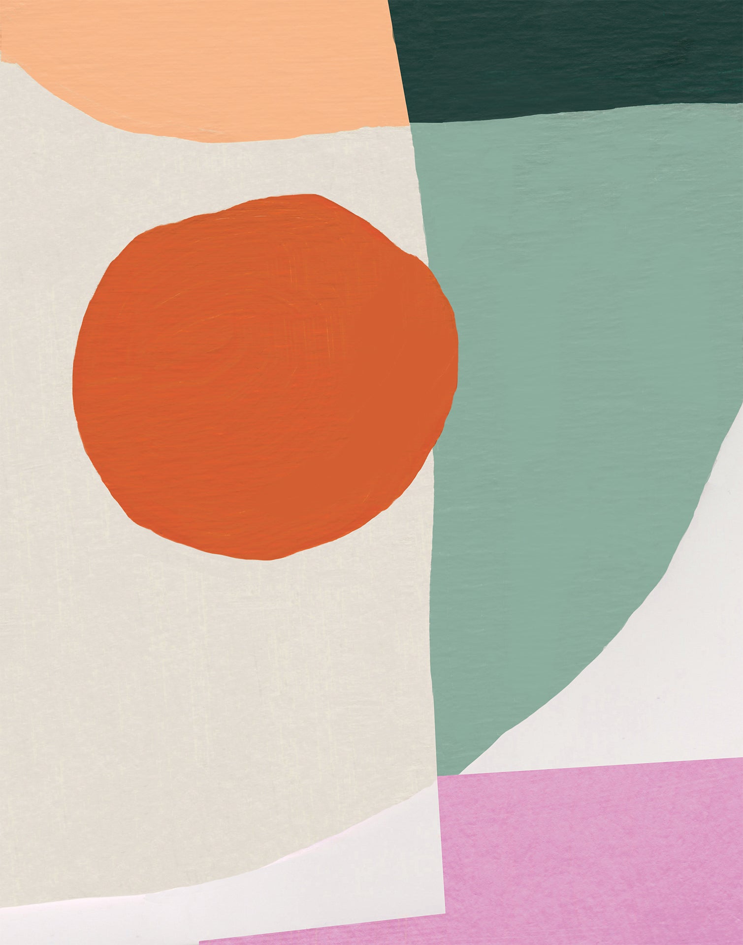 Moglea Sunday Art Print 