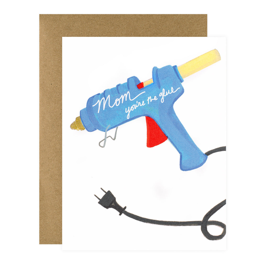Dear Hancock Mom Glue Mother's Day Card 