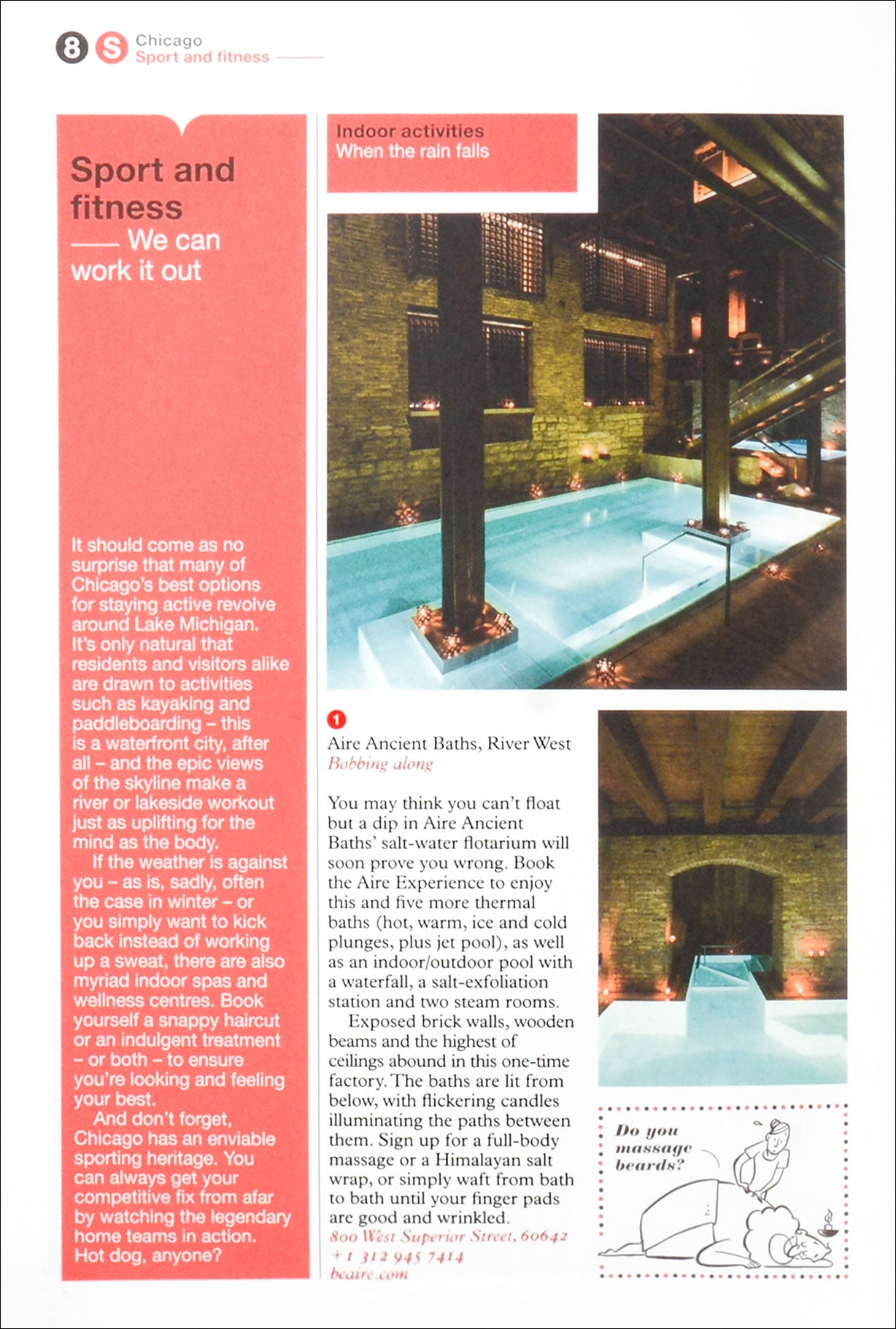 Monocle Monocle Travel Guide to Chicago 