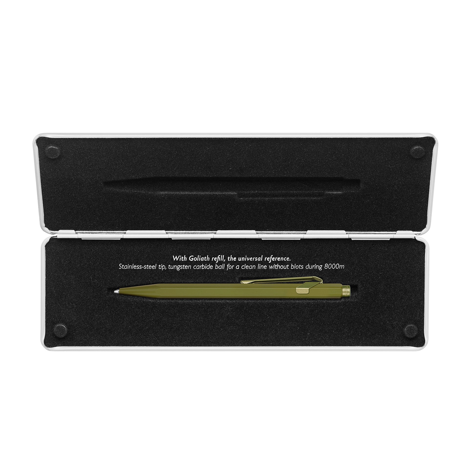 Caran d'Ache Caran d'Ache Moss Green Claim Your Style Monochromatic Ballpoint Pen Limited  Edition 