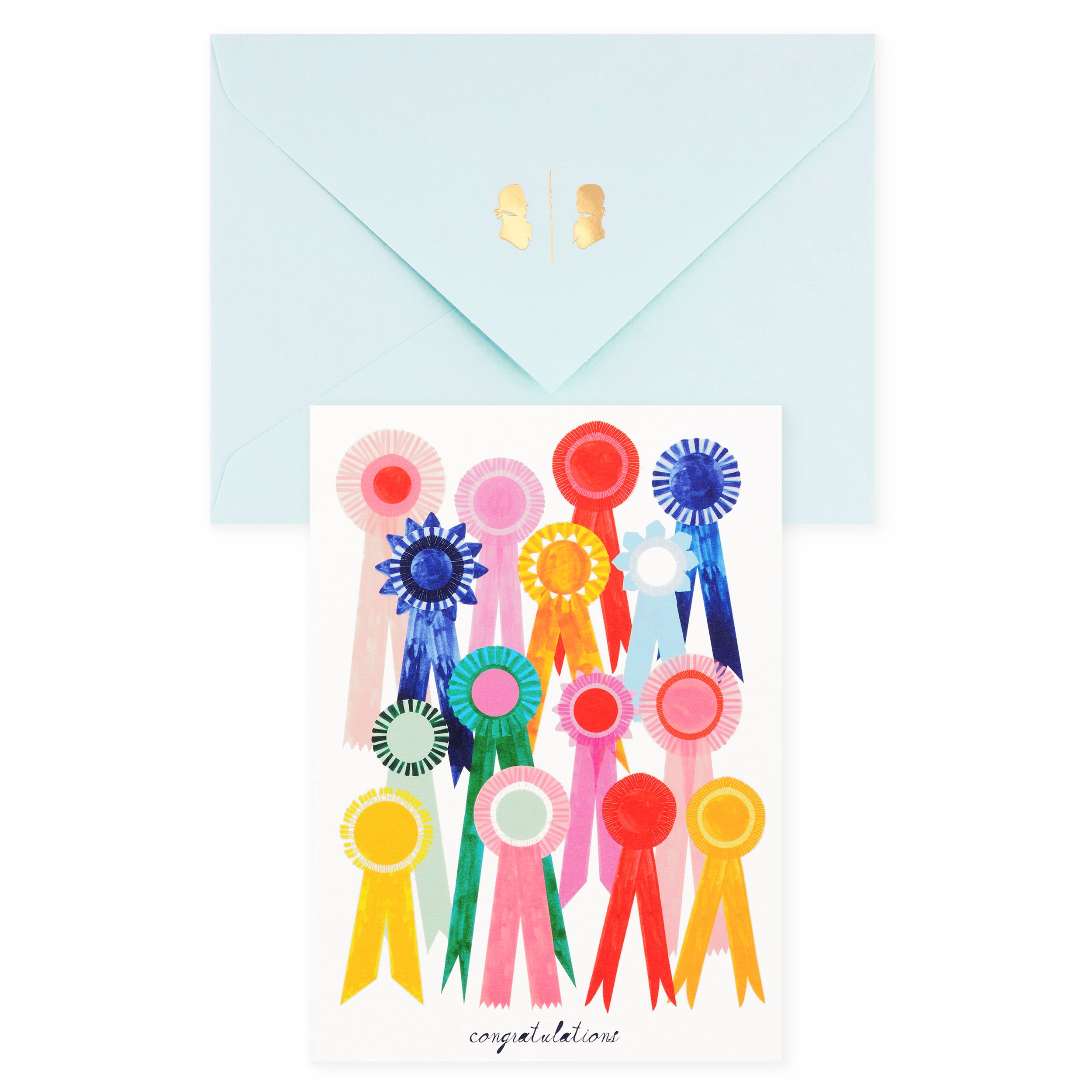 Mr. Boddington's Studio First Place Ribbon Greeting Card 
