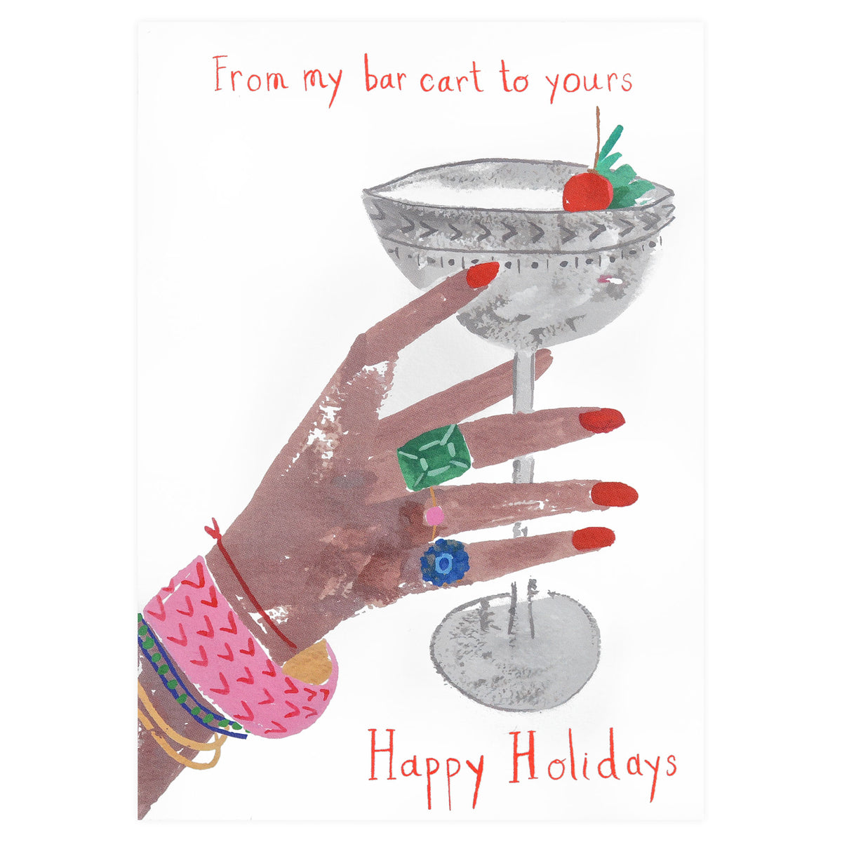 Mr. Boddington's Studio From My Bar Cart Holiday Cards Boxed