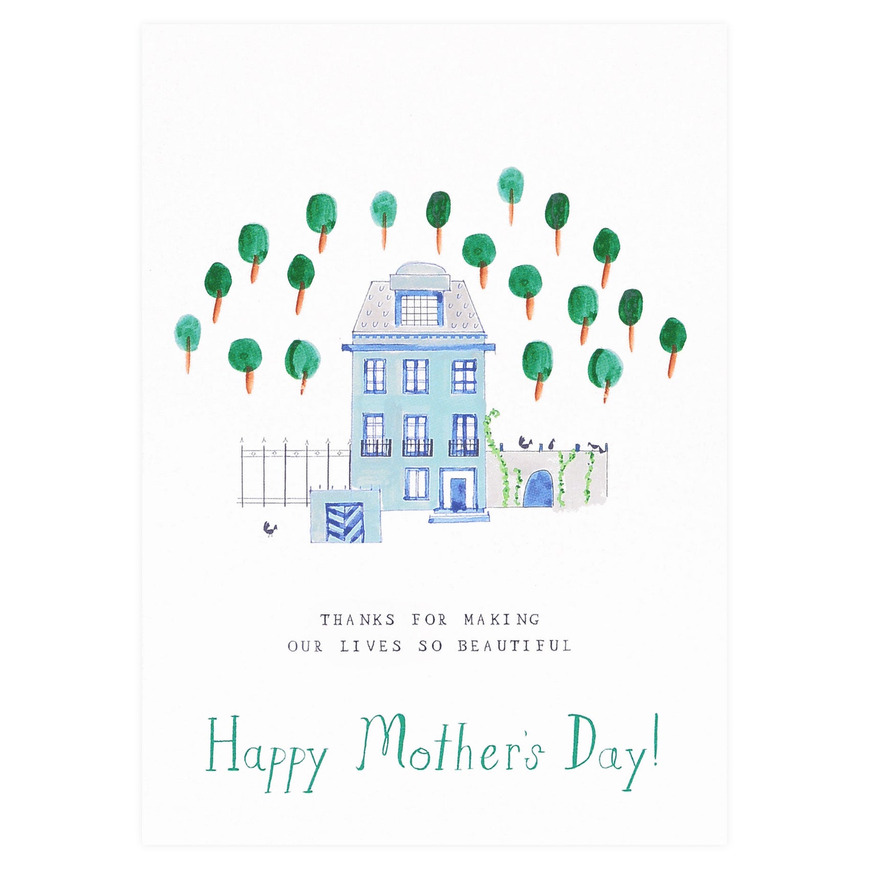 Mr. Boddington's Studio Beautiful Life Mama Mother's Day Card 