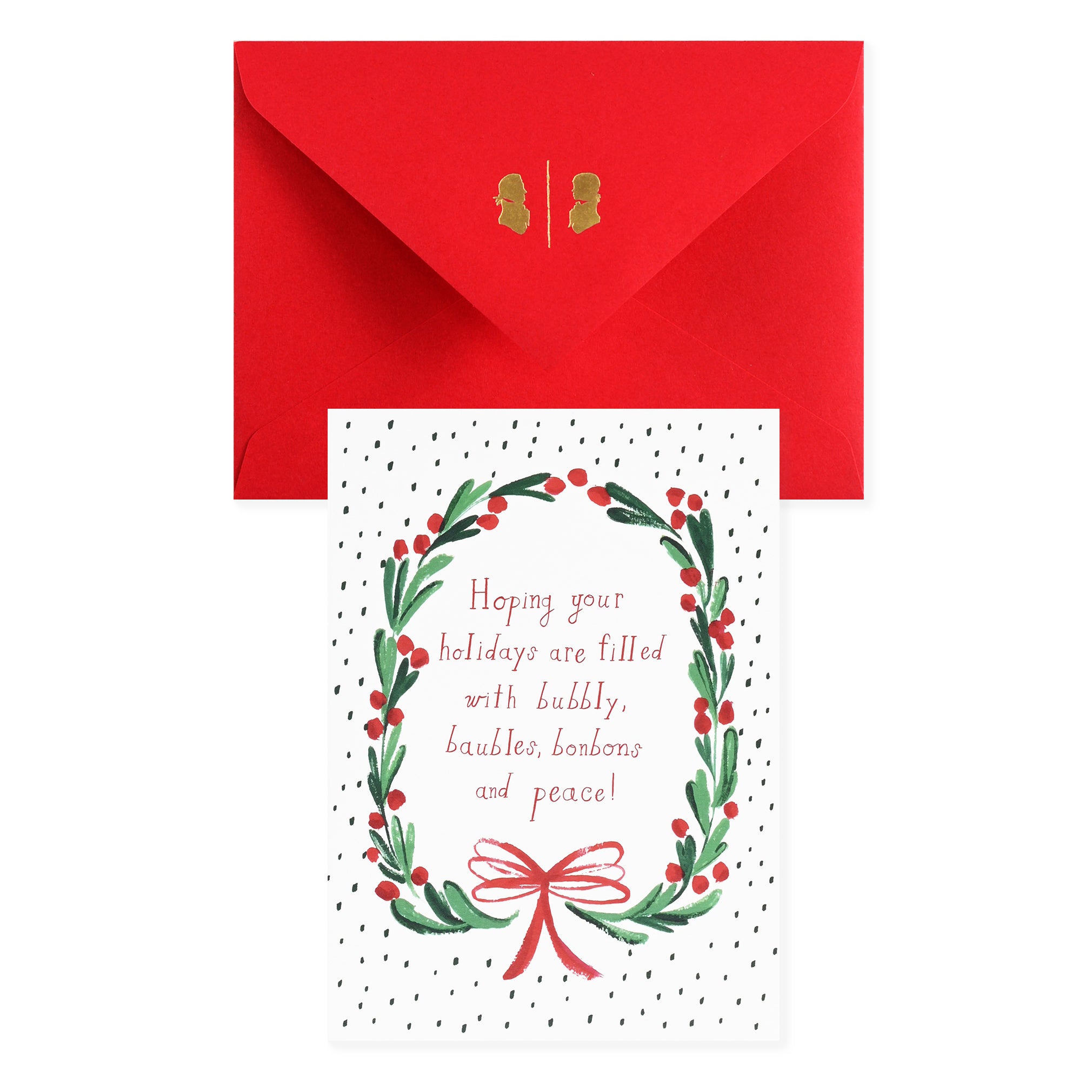 Mr. Boddington's Studio Bubbly and Bonbons Holiday Cards Boxed 