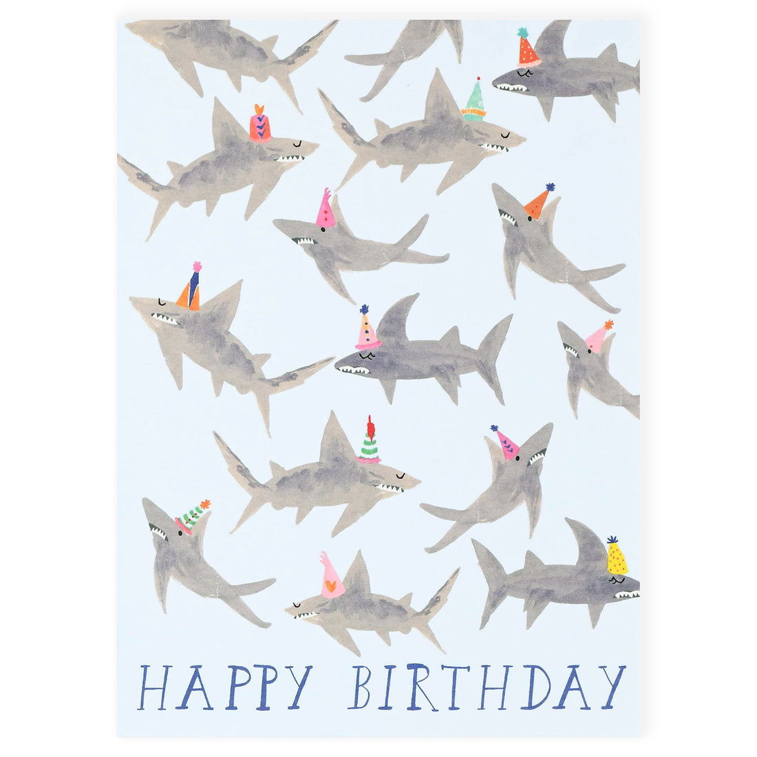 Mr. Boddington's Studio Did You Feel Something? Birthday Card 
