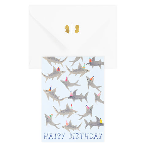Mr. Boddington's Studio Did You Feel Something? Birthday Card 