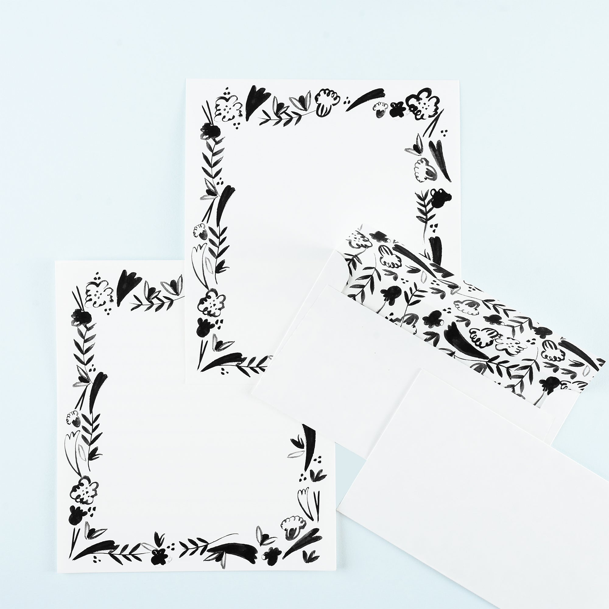 Mr. Boddington's Studio Fleurs For You Letter Set 