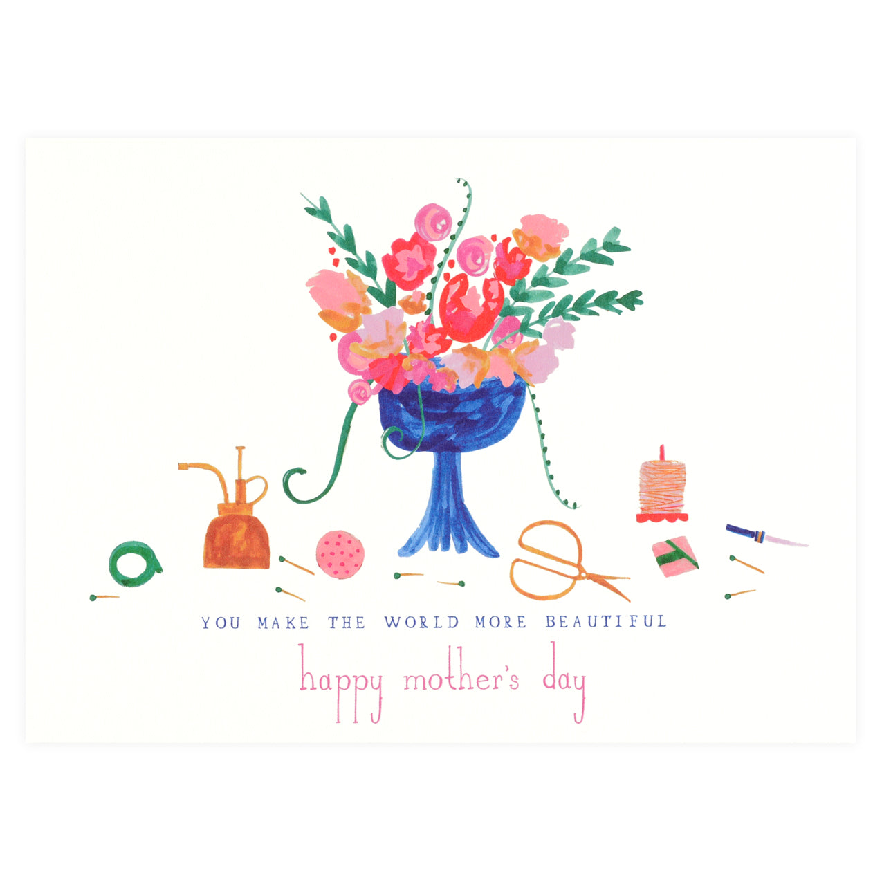 Flowers for You Mother's Day Card